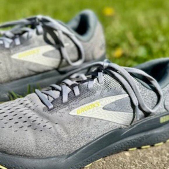 Brooks Ghost 16 Running Shoes, Grey, Men's 10, Medium Width - Picture 1 of 9